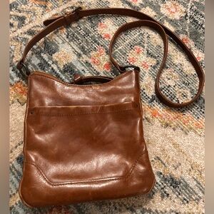Frye Melissa Swing Pack Crossbody leather purse